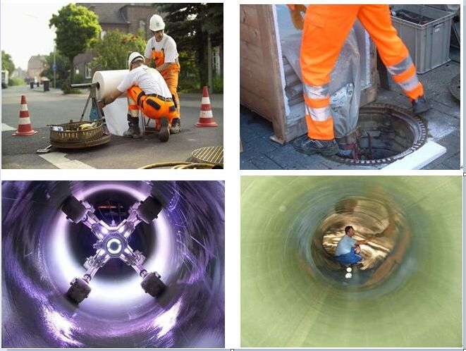 桃源管道光固化修复