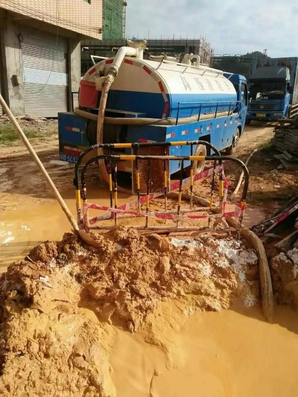 桃源工地淤泥清淤