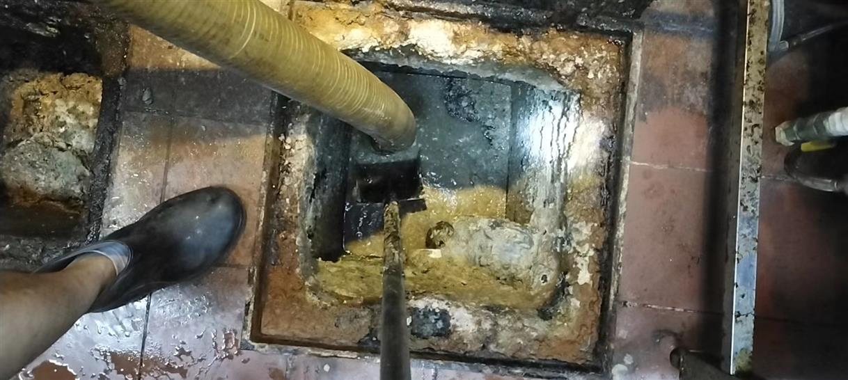 桃源化油池清理-污水池清掏