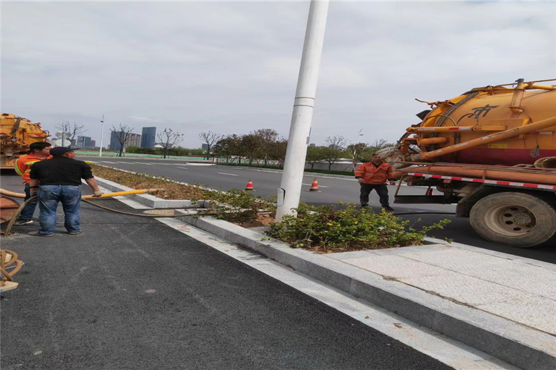 桃源雨水管道清淤-污水管道清洗