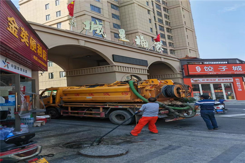 桃源管道清淤的危害性?炜誉市政工程有限公司