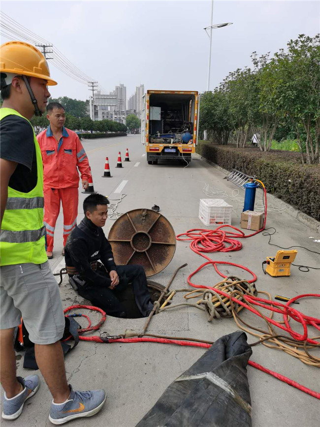 桃源翻衬法管道修复技术主要工序