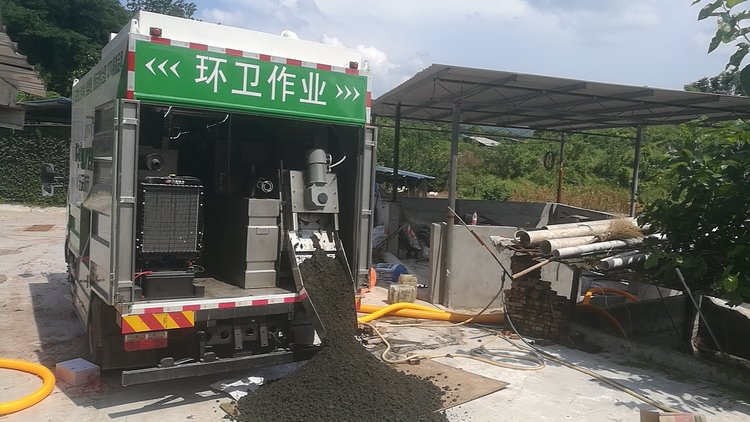 桃源污泥干湿分离技术