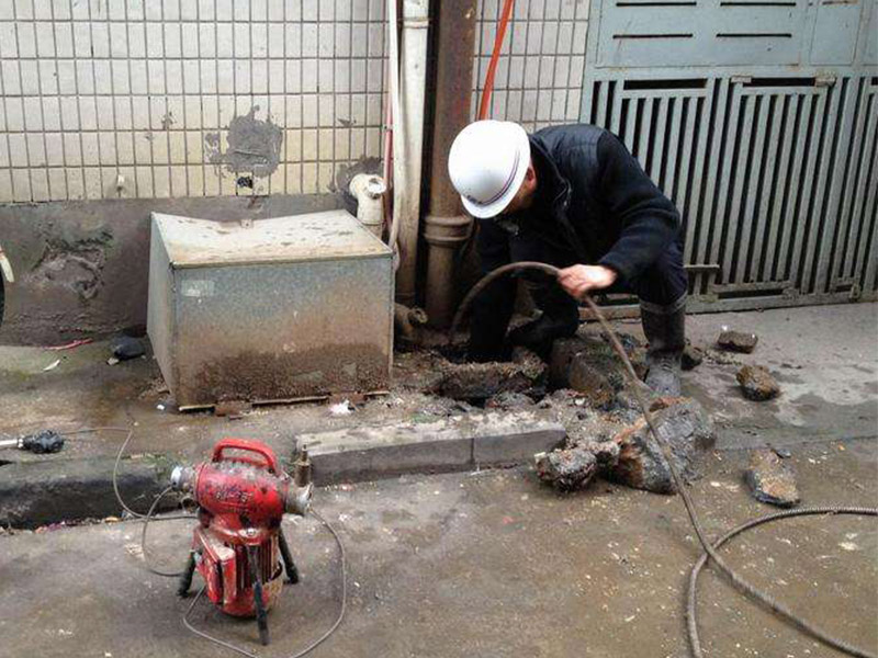 桃源疏通下水道-洗菜池疏通