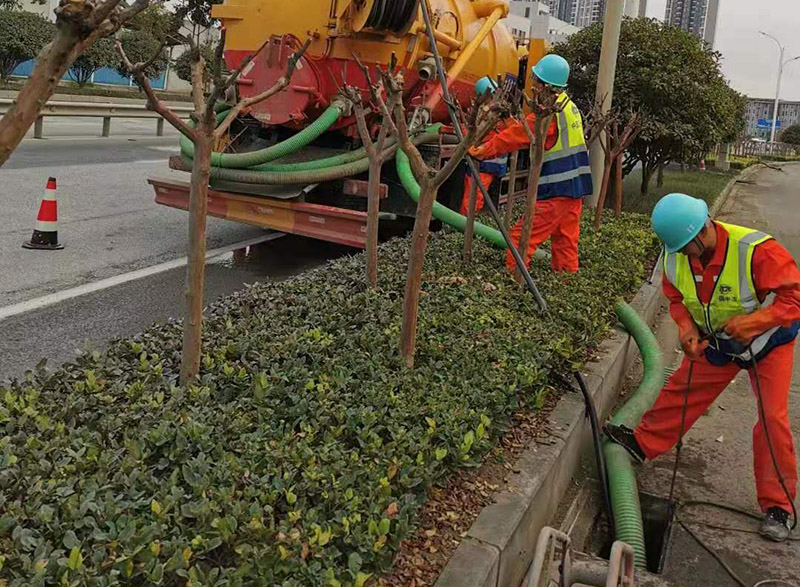 桃源市政管道清淤