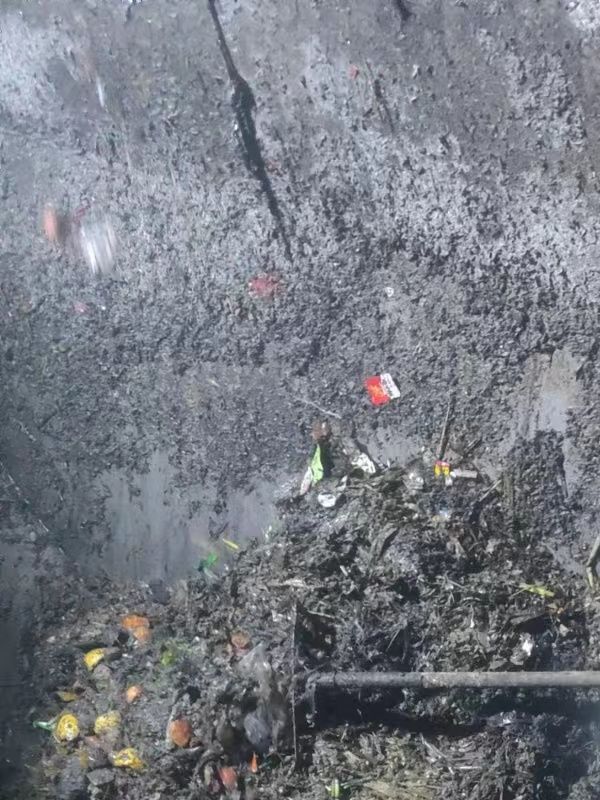 桃源污水池清理